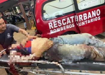 Irmãos são assassinados em Pedro Juan Caballero; polícia investiga o caso