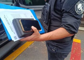 Homem é preso em flagrante por posse ilegal de arma durante operação Dourados