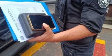 Homem é preso em flagrante por posse ilegal de arma durante operação Dourados