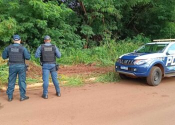 Corpo encontrado às margens de córrego em Dourados