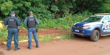 Corpo encontrado às margens de córrego em Dourados