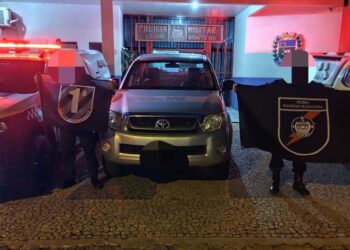 Três homens presos por furto de carros e posse de drogas em Bonito