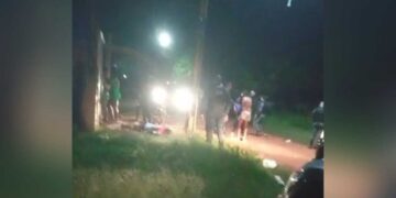 Homem com mandado de prisão em aberto é morto a tiros durante confraternização