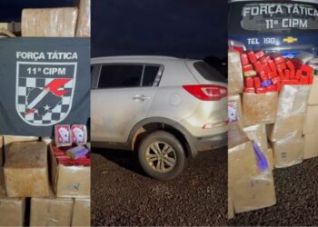 Homem é preso e adolescente apreendido por tráfico de drogas e veículo adulterado em Campo Grande