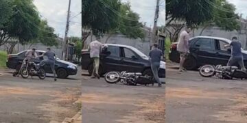 Motociclista preso por agressão a policial recebe liberdade provisória em Campo Grande