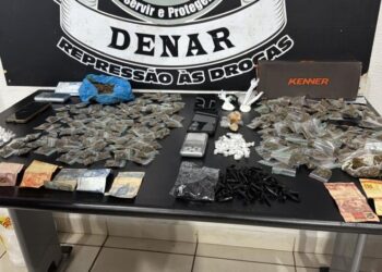 Durante operação Ômega três são presos por tráfico de drogas no bairro Centro Oeste