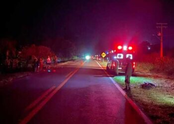 Idoso morre atropelado em Amambai; motorista foge sem prestar socorro