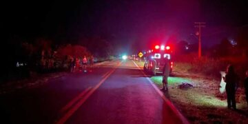 Idoso morre atropelado em Amambai; motorista foge sem prestar socorro