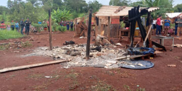 Três corpos carbonizados são encontrados em área indígena de Dourados