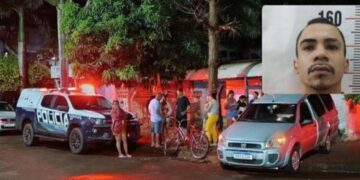 Jovem foragido com histórico criminal é executado a tiros em Rio Brilhante