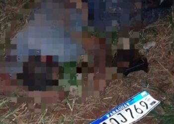 Motorista foge após atropelamento fatal em Pedro Juan Caballero