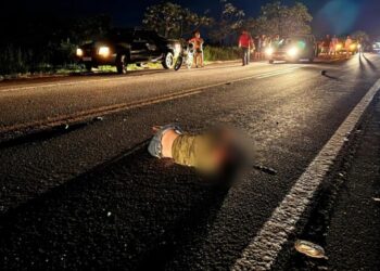 Acidente na BR-060 provoca a morte de duas crianças; ajuda de populares foi crucial no resgate