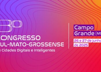 Campo Grande sedia o 3º Congresso Sul-Mato-Grossense de Cidades Digitais e Inteligentes