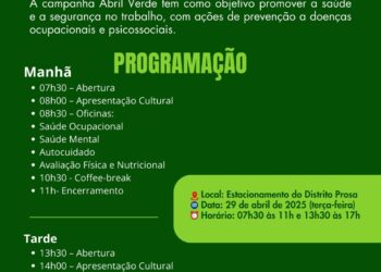 SESAU realiza projeto piloto do Abril Verde voltado à promoção da saúde dos servidores SESAU realiza projeto piloto do Abril Verde voltado à promoção da saúde dos servidores