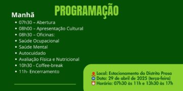 SESAU realiza projeto piloto do Abril Verde voltado à promoção da saúde dos servidores