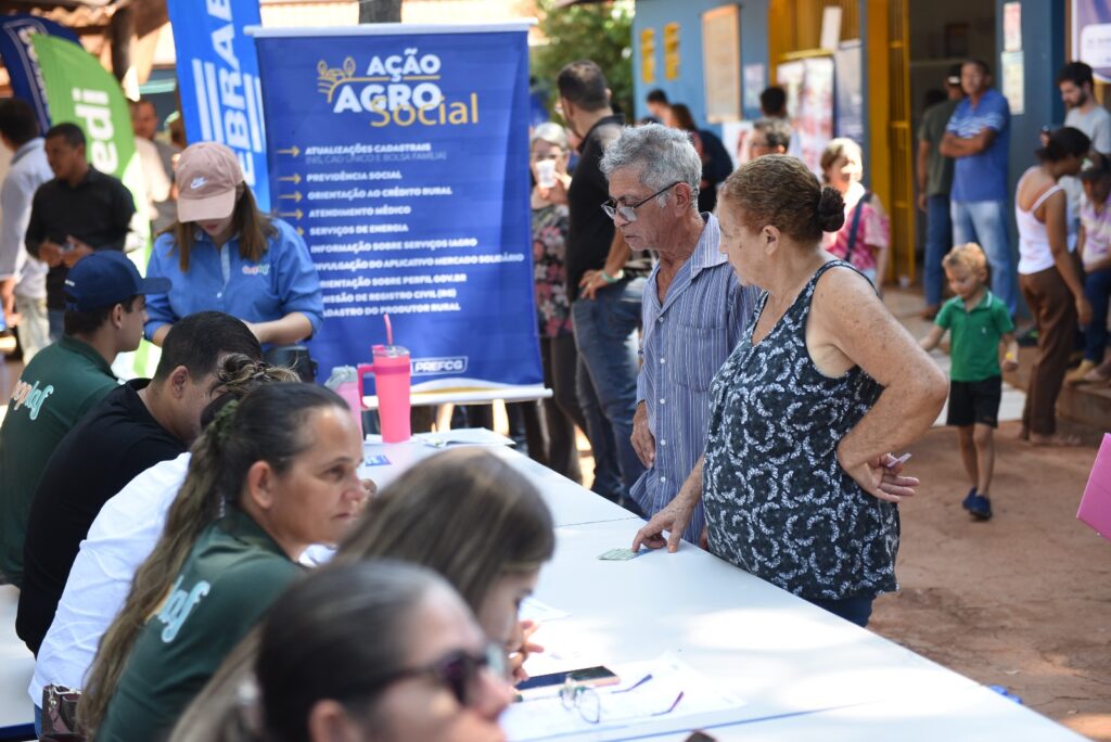 Comunidade mais afastada de Campo Grande, Assentamento Três Corações recebe Ação Agro Social neste sábado (5)