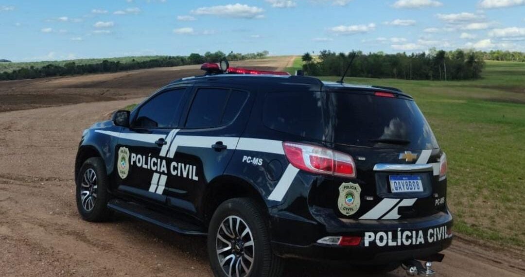 Homem condenado por estupro de vulnerável é preso em Aquidauana