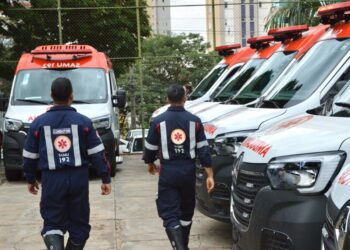 Morador é atingido por tiros de chumbinho ao fechar portão de casa em Anhanduí