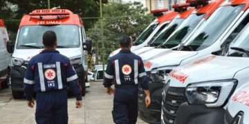 Morador é atingido por tiros de chumbinho ao fechar portão de casa em Anhanduí