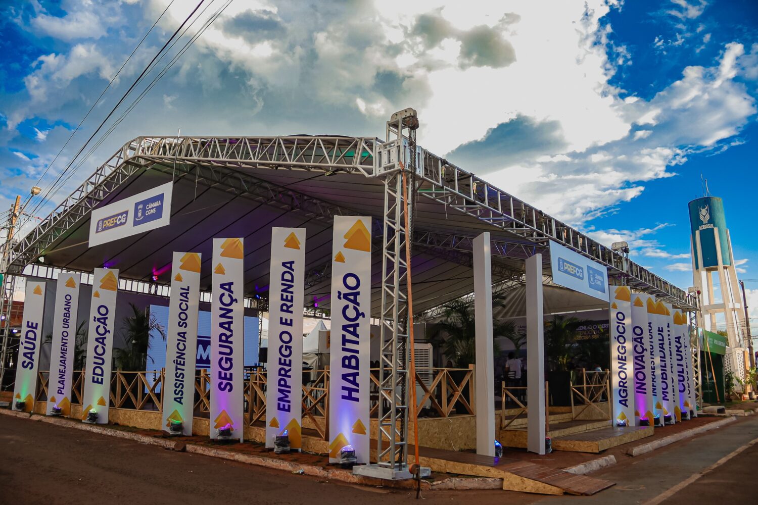 85ª Expogrande: Prefeitura realiza tarde voltada ao desenvolvimento econômico nesta quarta-feira (9)
