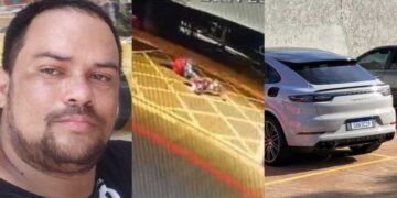 Empresário dono de Porsche deverá pagar pensão para filhos de moto entregador morto em acidente  