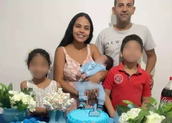 Mãe e os três filhos são as vítimas de grave acidente na BR-060