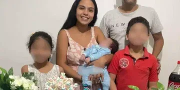 Mãe e os três filhos são as vítimas de grave acidente na BR-060
