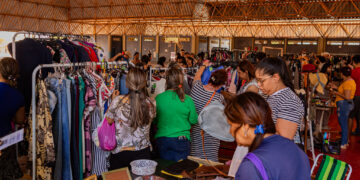 Pela primeira vez no Vida Nova, Desapega CG movimenta Parque Tarsila