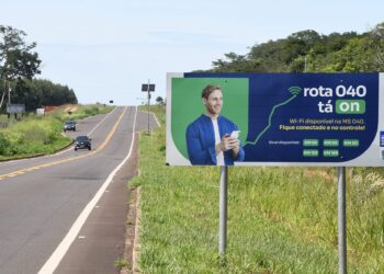 Internet via satélite chega à MS-040 e garante mais segurança para motoristas
