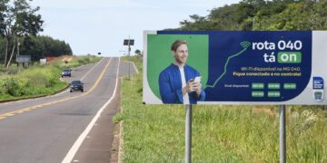 Internet via satélite chega à MS-040 e garante mais segurança para motoristas