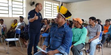 Capacitação fortalece Conselho Comunitário de Segurança em aldeia indígena de Japorã