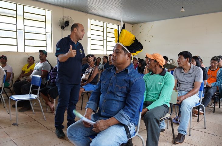 Capacitação fortalece Conselho Comunitário de Segurança em aldeia indígena de Japorã