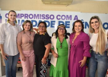 Com foco nas mulheres indígenas, Prefeitura promove evento ‘Fortalecendo Vozes’ nesta sexta-feira (25) Com foco nas mulheres indígenas, Prefeitura promove evento ‘Fortalecendo Vozes’ nesta sexta-feira (25)