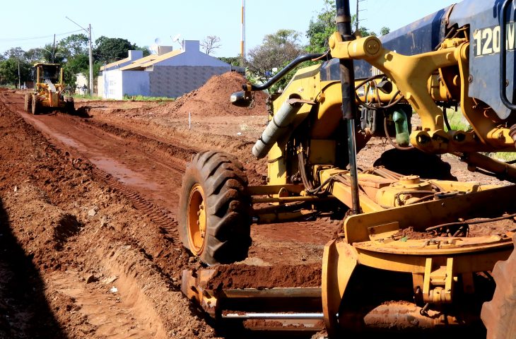 Governo do Estado investe mais de R$ 37 milhões em obras de infraestrutura em Campo Grande