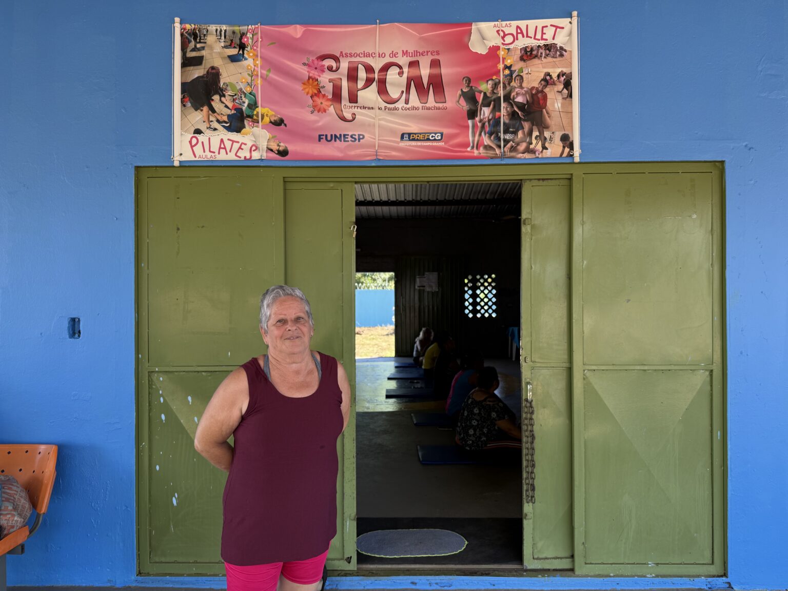 Projeto de Pilates da Prefeitura leva saúde e qualidade de vida a moradores do Paulo Coelho Machado