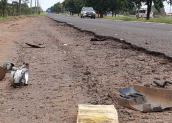 Motorista na contramão provoca acidente grave na Avenida Gury Marques em Campo Grande
