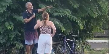 Professor aposentado é hostilizado ao alimentar gatos de rua e é acusado injustamente de agressão