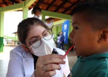 “MS em Ação” leva serviços gratuitos a indígenas em Japorã