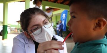 “MS em Ação” leva serviços gratuitos a indígenas em Japorã