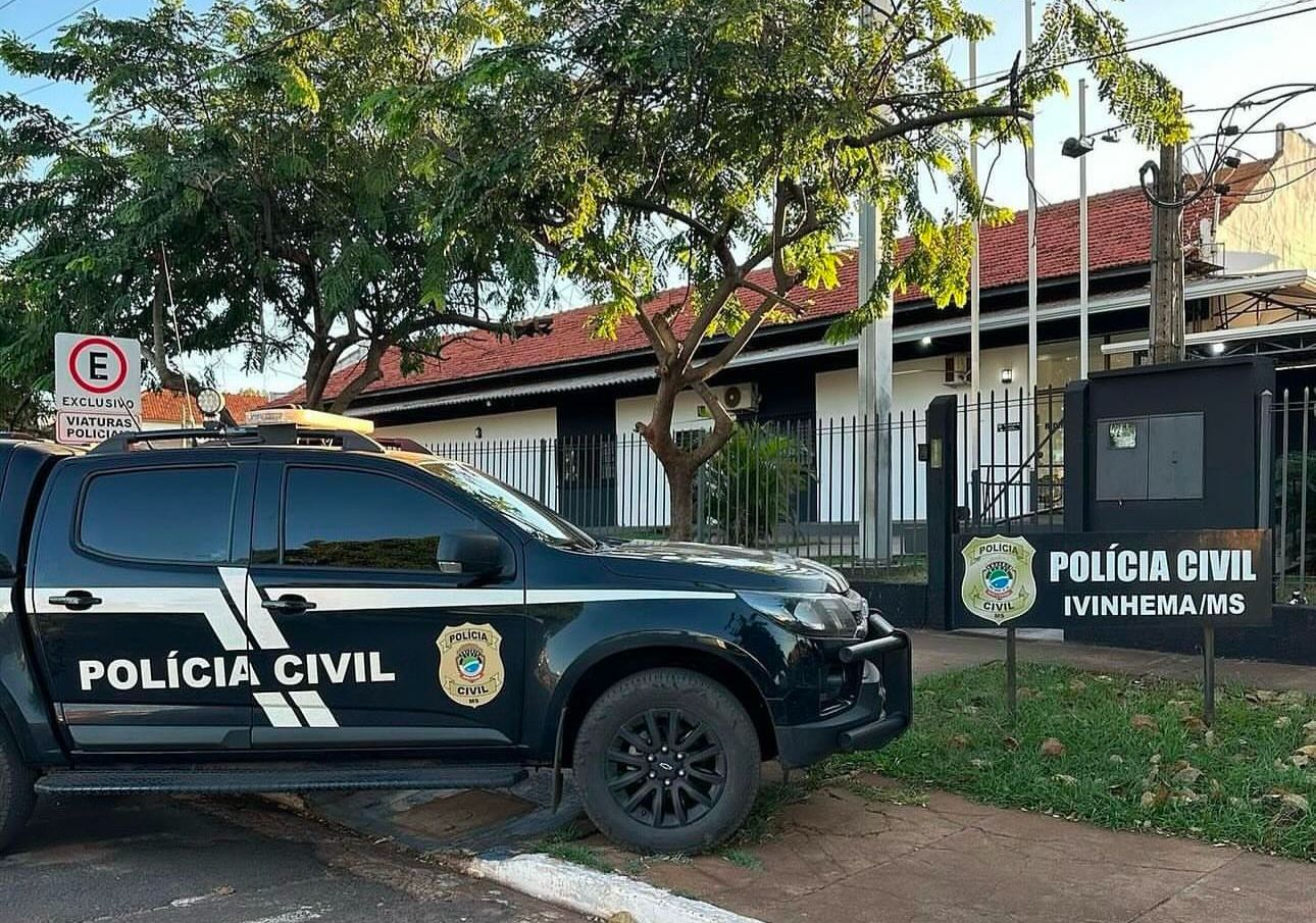 Por ciúmes, homem atira contra ex da companheira e é preso em flagrante em Ivinhema