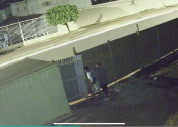 Homem é preso após furtar restaurante e causar prejuízo de R$ 50 mil