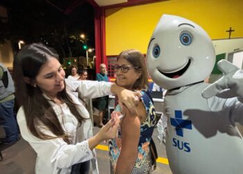 Com proteção e confiança, população adere à vacinação contra Influenza em MS