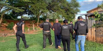 Suspeito de vários estupros no Paraná é preso em Mundo Novo