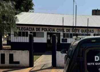 Condenado por estupro de vulnerável é preso após fugir para o Paraguai