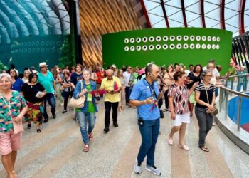 Bioparque Pantanal terá horário especial de atendimento durante a Semana Santa