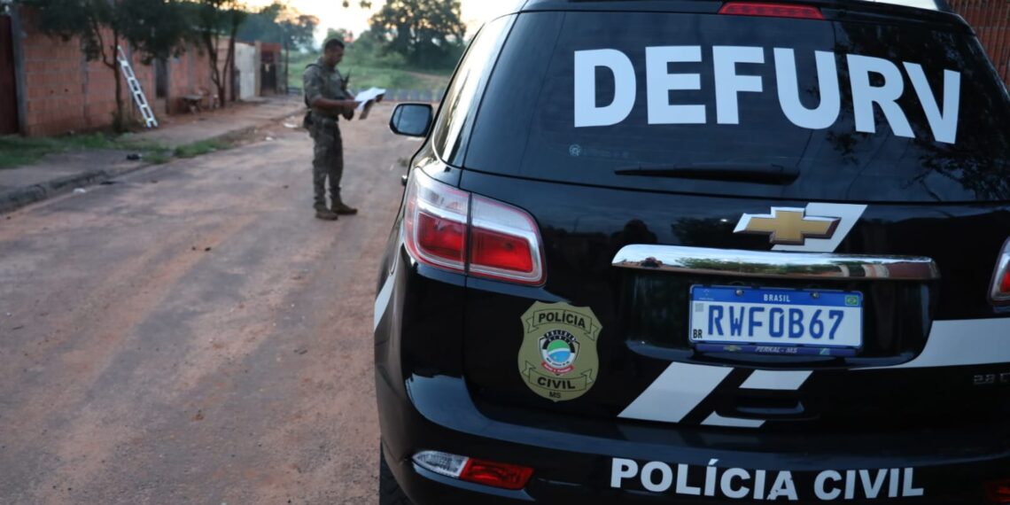 Operação Argos mira tráfico de drogas em Jardim-MS com mandados de prisão e busca