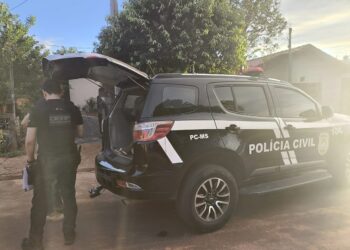 DERF prende homem com mandado de prisão por violência doméstica no Bairro Guanandi