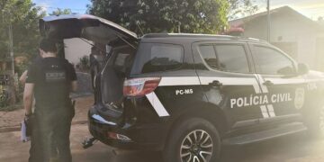 DERF prende homem com mandado de prisão por violência doméstica no Bairro Guanandi