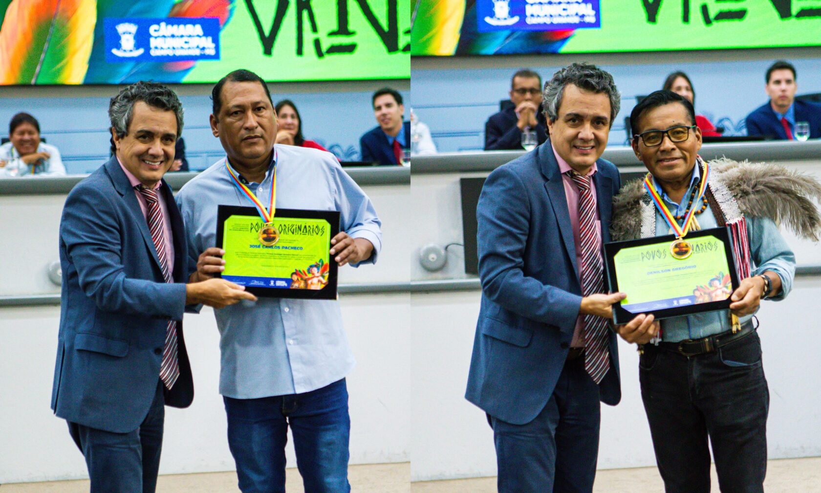 Câmara de Campo Grande homenageia 39 lideranças com o Prêmio Domingos Veríssimo Marcos