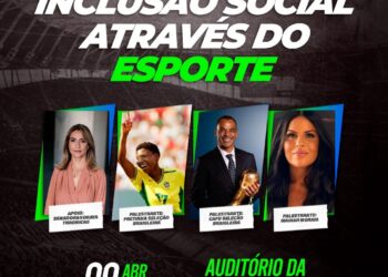 Com estrelas do esporte e apoio de  Soraya Thronicke, Campo Grande recebe evento sobre Inclusão Social na UEMS